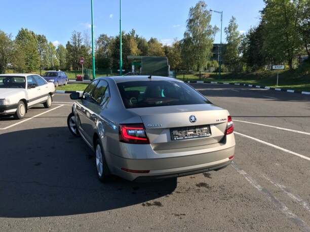 Skoda Octavia III · Рестайлинг, 2018 г.