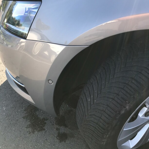 Skoda Octavia III · Рестайлинг, 2018 г.