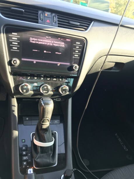 Skoda Octavia III · Рестайлинг, 2018 г.