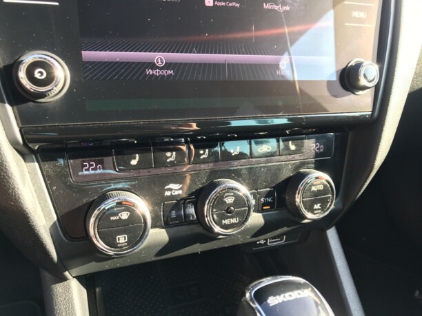 Skoda Octavia III · Рестайлинг, 2018 г.