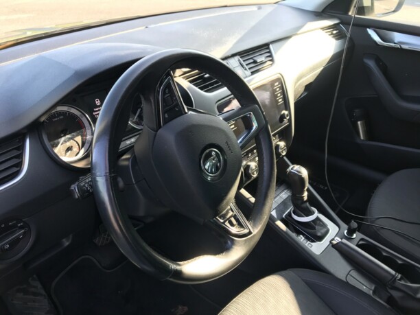 Skoda Octavia III · Рестайлинг, 2018 г.