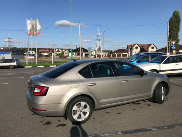 Skoda Octavia III · Рестайлинг, 2018 г.