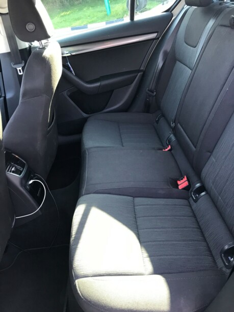 Skoda Octavia III · Рестайлинг, 2018 г.