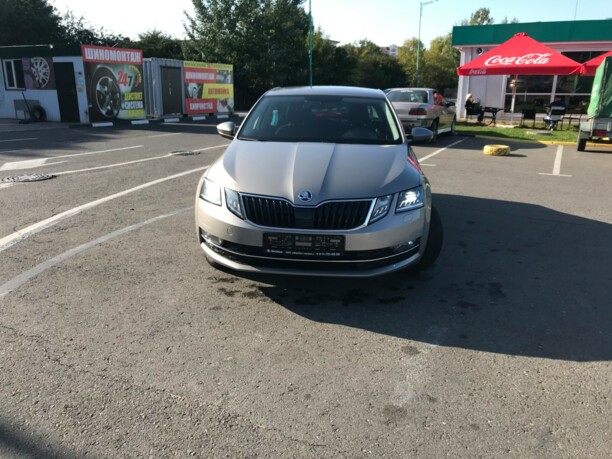Skoda Octavia III · Рестайлинг, 2018 г.
