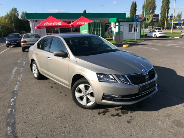 Skoda Octavia III · Рестайлинг, 2018 г.