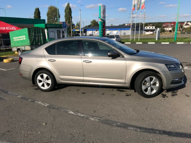 Skoda Octavia III · Рестайлинг, 2018 г.