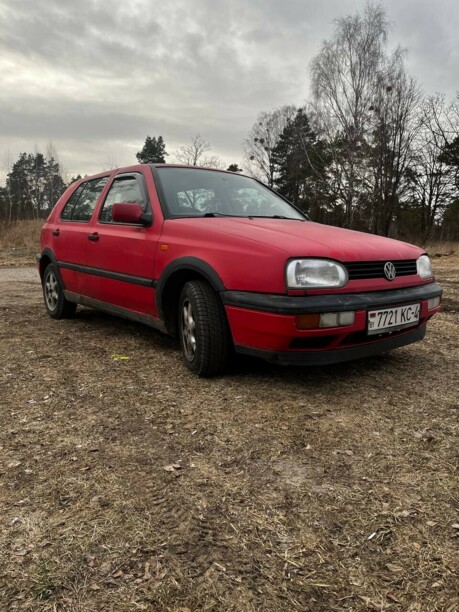 Volkswagen Golf III, 1995 г.