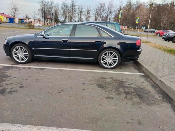 Audi S8 D3, 2006 г.
