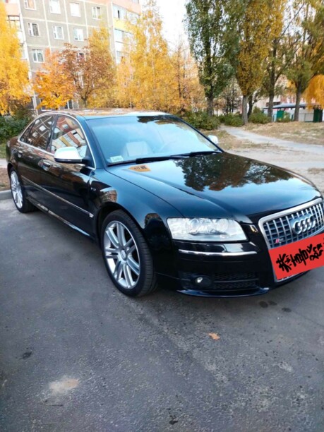 Audi S8 D3, 2006 г.