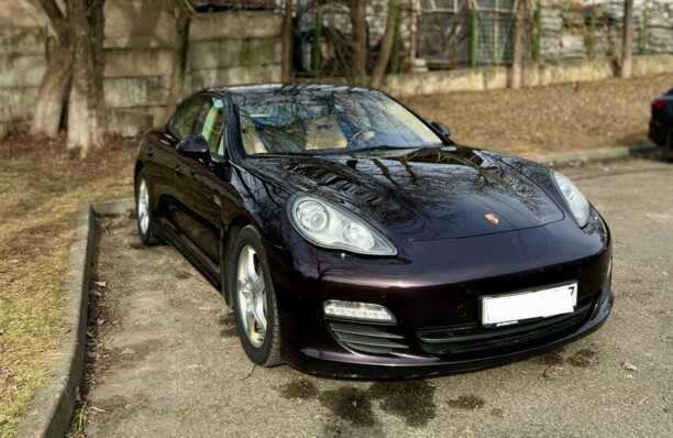 Porsche Panamera 970, 2013 г.