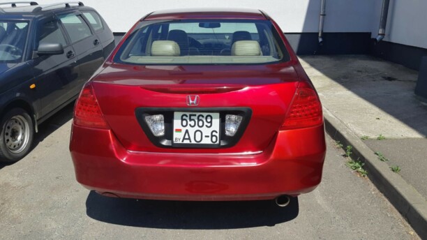 Honda Accord VII · Рестайлинг, 2006 г.