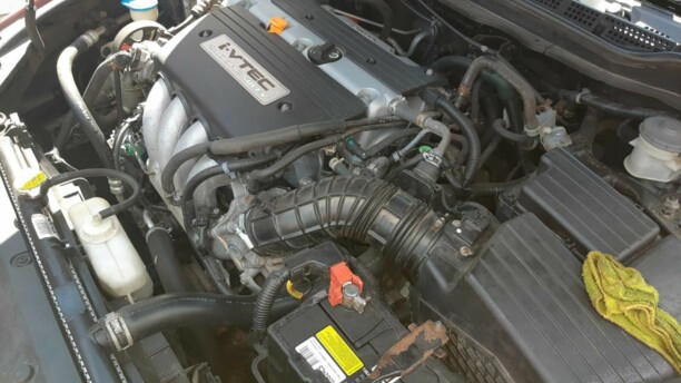 Honda Accord VII · Рестайлинг, 2006 г.