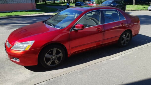 Honda Accord VII · Рестайлинг, 2006 г.