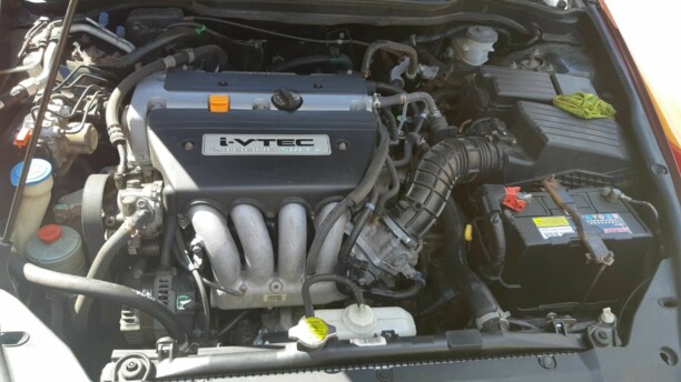 Honda Accord VII · Рестайлинг, 2006 г.