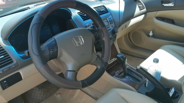 Honda Accord VII · Рестайлинг, 2006 г.