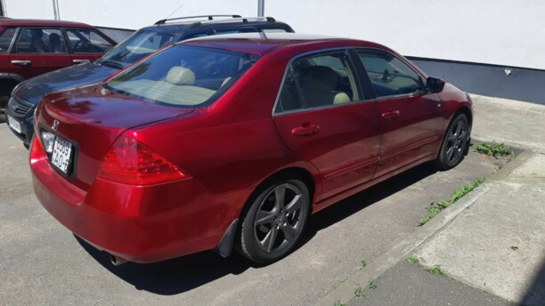 Honda Accord VII · Рестайлинг, 2006 г.