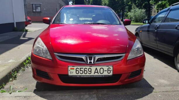 Honda Accord VII · Рестайлинг, 2006 г.