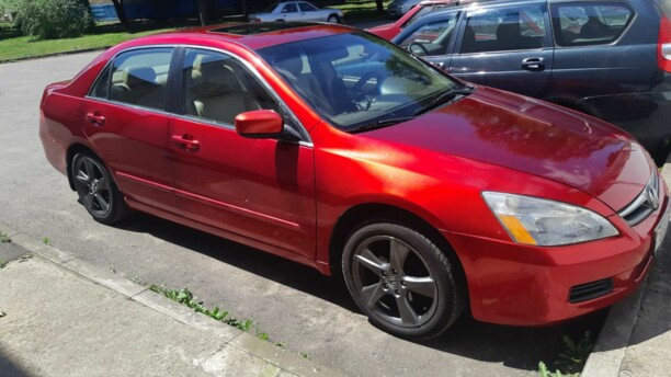 Honda Accord VII · Рестайлинг, 2006 г.