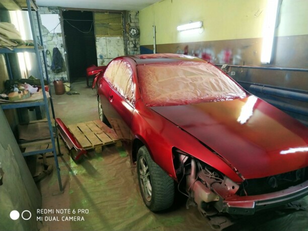Honda Accord VII · Рестайлинг, 2006 г.