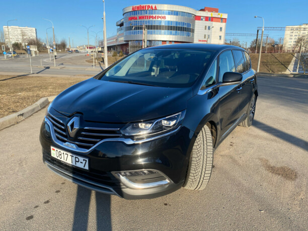 Renault Espace V, 2017 г.