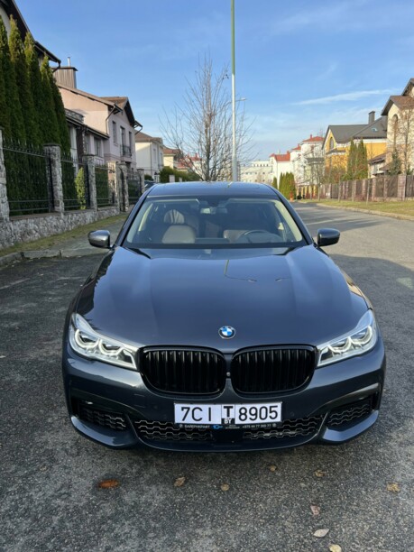 BMW 7 серия G12 (Long), 2017 г.
