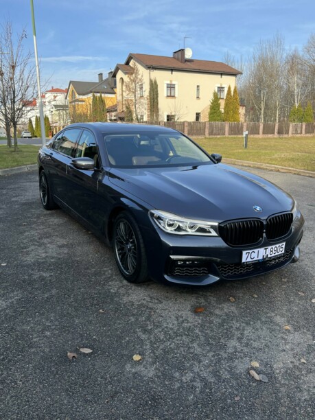 BMW 7 серия G12 (Long), 2017 г.