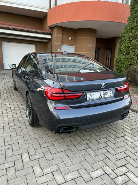 BMW 7 серия G12 (Long), 2017 г.
