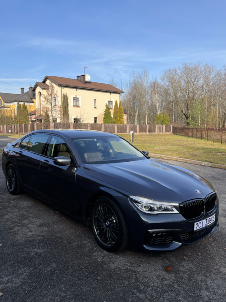 BMW 7 серия G12 (Long), 2017 г.