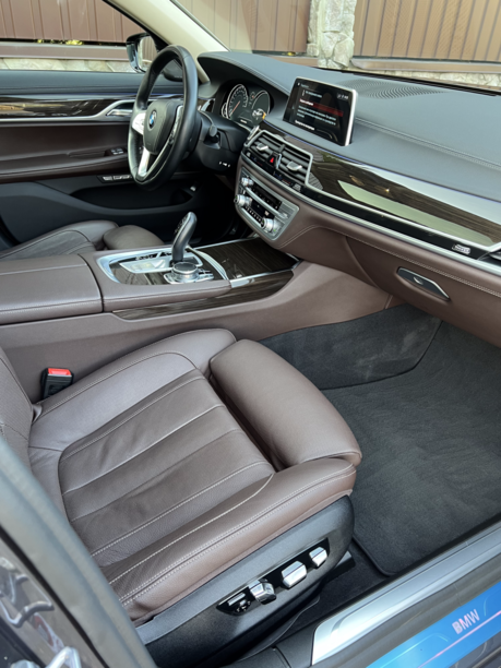 BMW 7 серия G12 (Long), 2017 г.