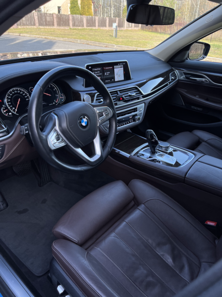 BMW 7 серия G12 (Long), 2017 г.