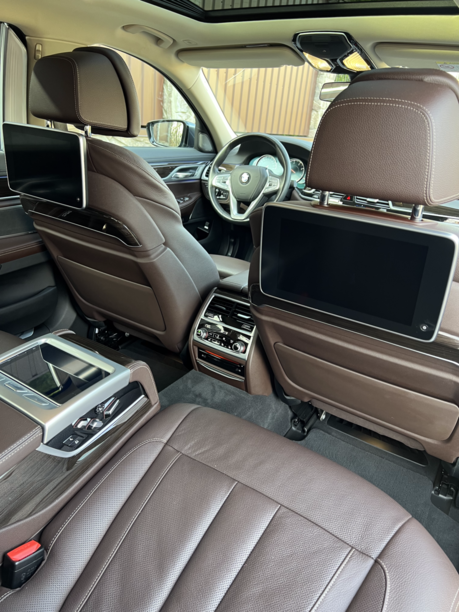 BMW 7 серия G12 (Long), 2017 г.