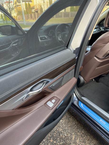 BMW 7 серия G12 (Long), 2017 г.