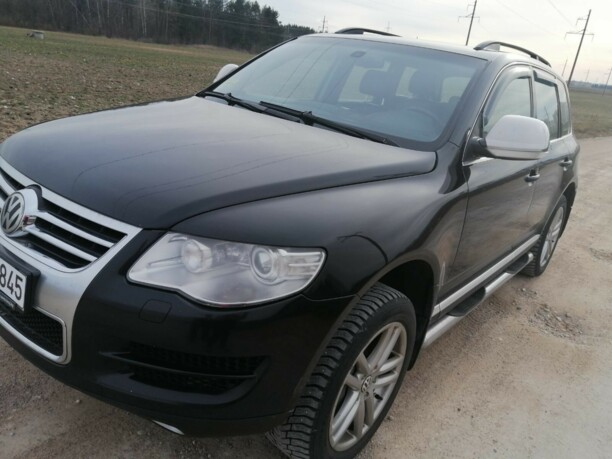 Volkswagen Touareg I · Рестайлинг, 2008 г.