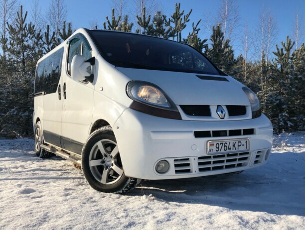Renault Trafic II, 2003 г.