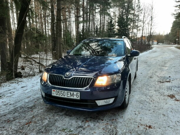 Skoda Octavia III, 2016 г.