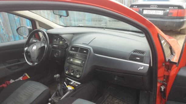 Fiat Grande Punto, 2008 г.
