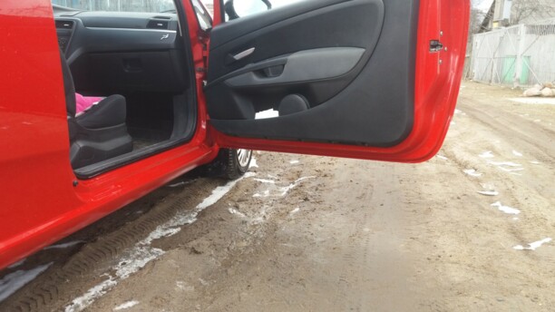 Fiat Grande Punto, 2008 г.