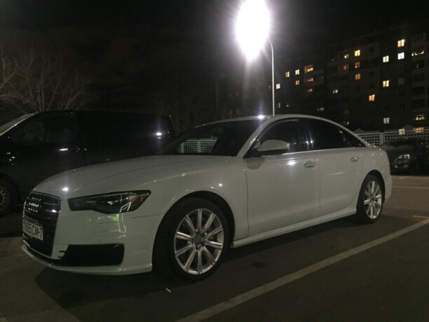 Audi A6 C7 · Рестайлинг, 2015 г.