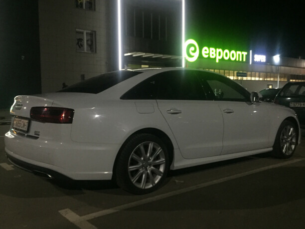 Audi A6 C7 · Рестайлинг, 2015 г.