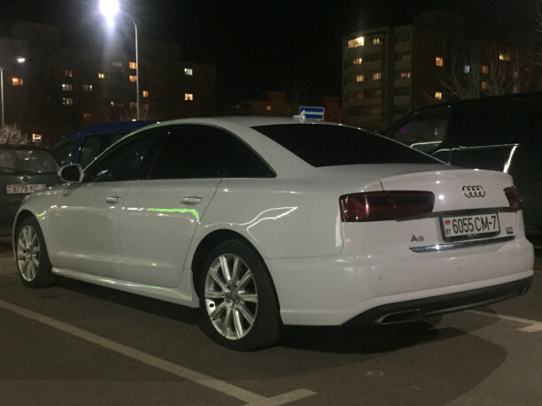 Audi A6 C7 · Рестайлинг, 2015 г.