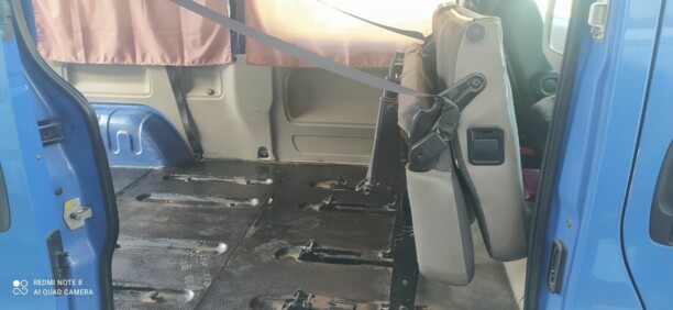Renault Trafic II · Рестайлинг, 2011 г.