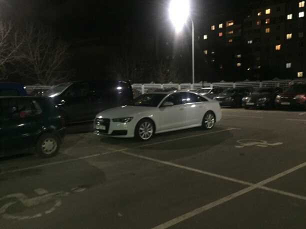Audi A6 C7 · Рестайлинг, 2015 г.