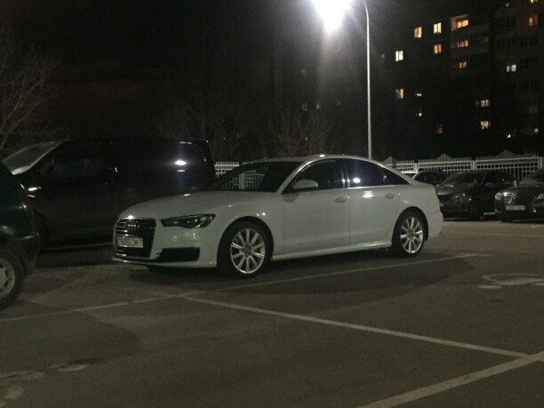 Audi A6 C7 · Рестайлинг, 2015 г.