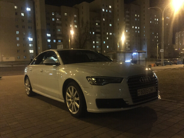 Audi A6 C7 · Рестайлинг, 2015 г.