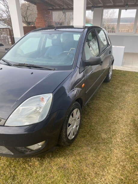 Ford Fiesta V, 2004 г.