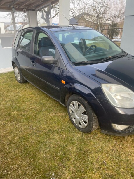 Ford Fiesta V, 2004 г.