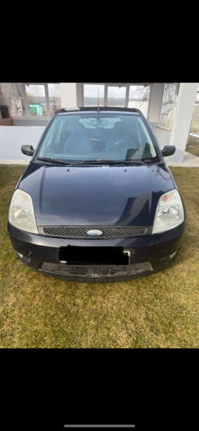 Ford Fiesta V, 2004 г.
