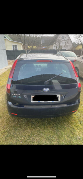 Ford Fiesta V, 2004 г.