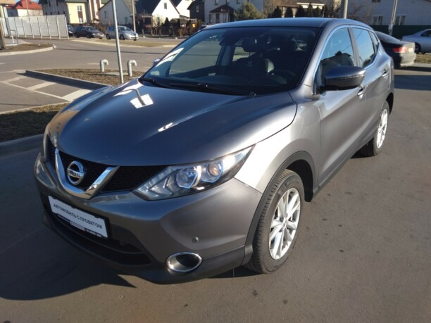 Nissan Qashqai II, 2015 г.