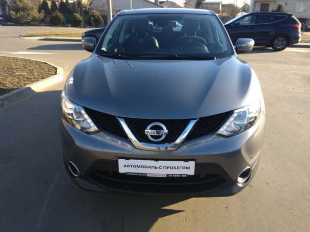 Nissan Qashqai II, 2015 г.